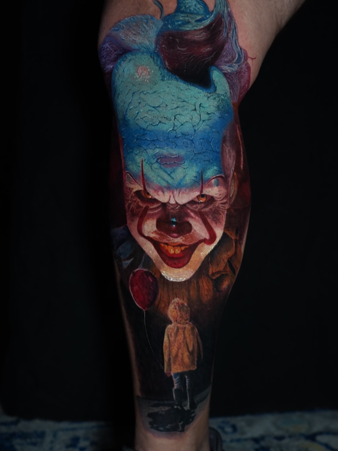 Tattoo by @lucasarts_tattoo — realism, dark_realism