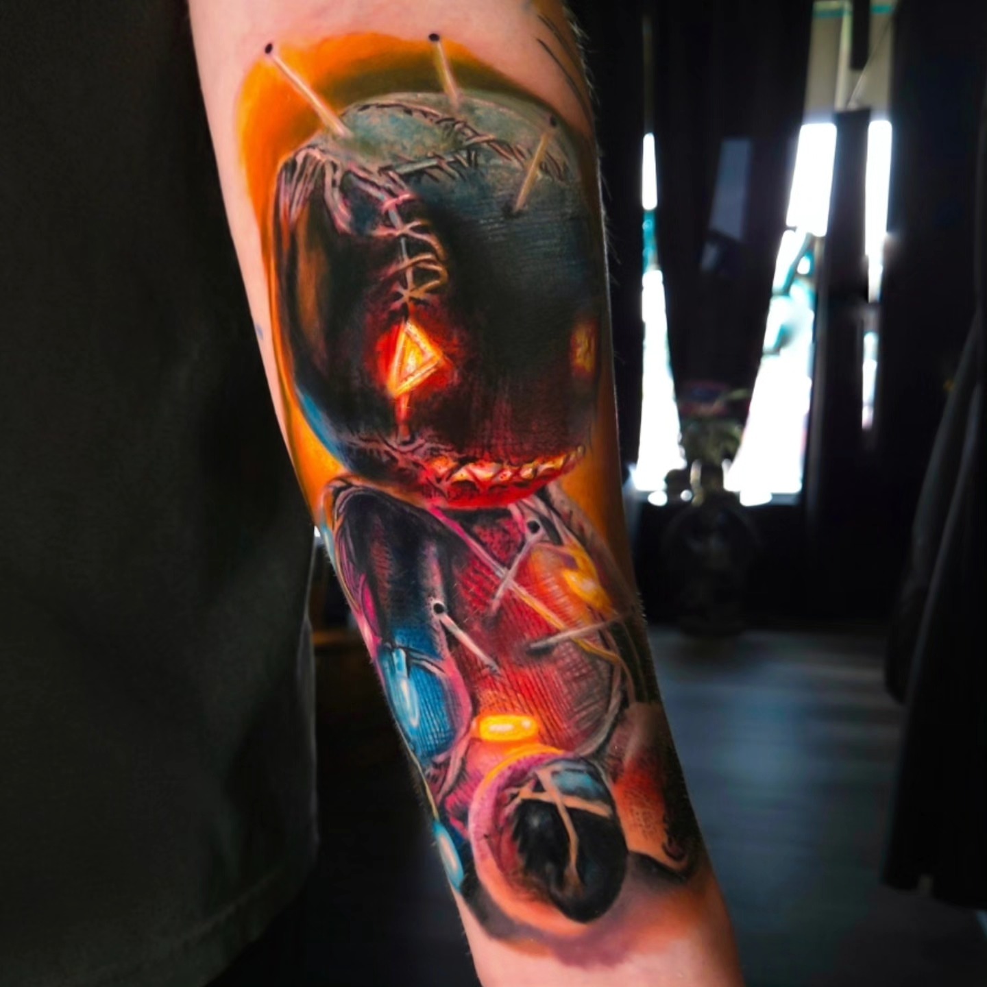 Tattoo by @inkbybrandonlee โ realism, dark_realism