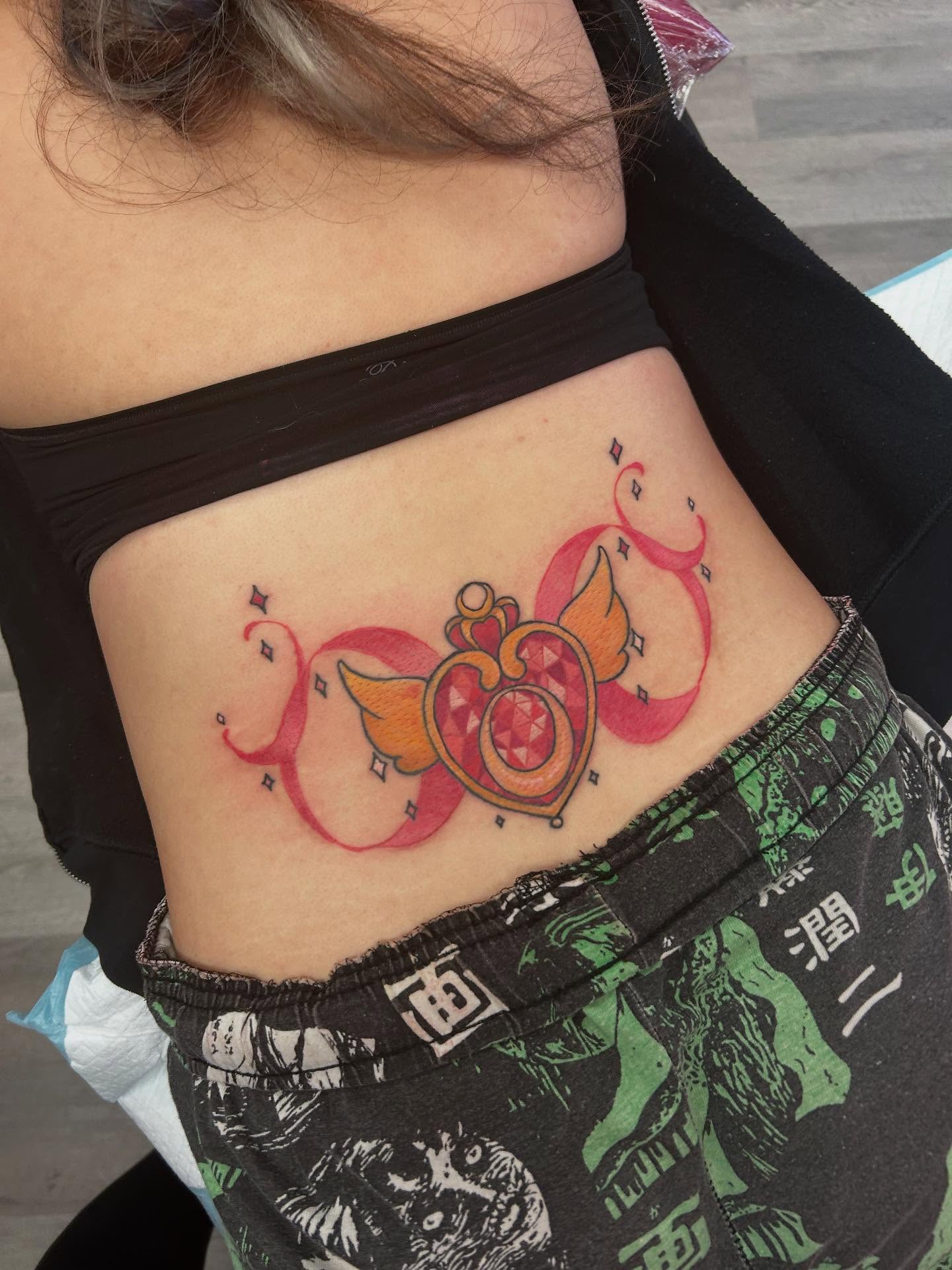 Tattoo by @rilakkaya — dotwork