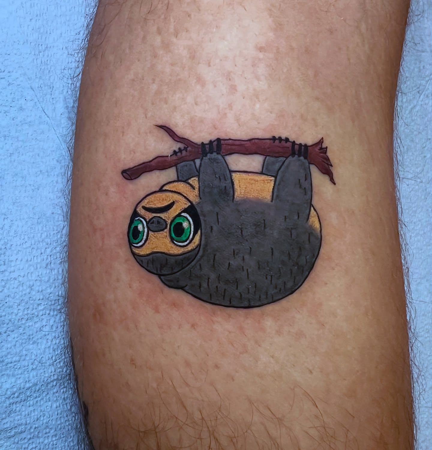 Tattoo by @commonwealthtattoo757 — dotwork