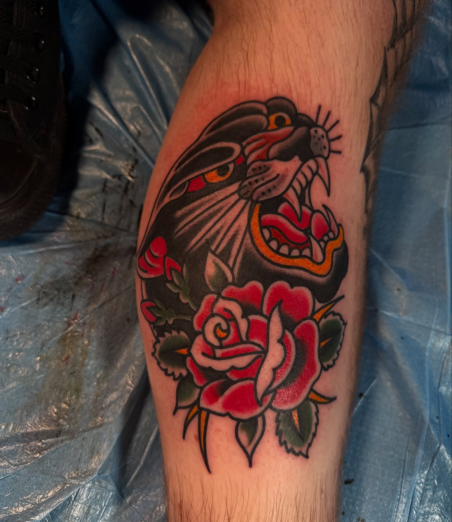 Tattoo by @thebrianpayne — american_traditional