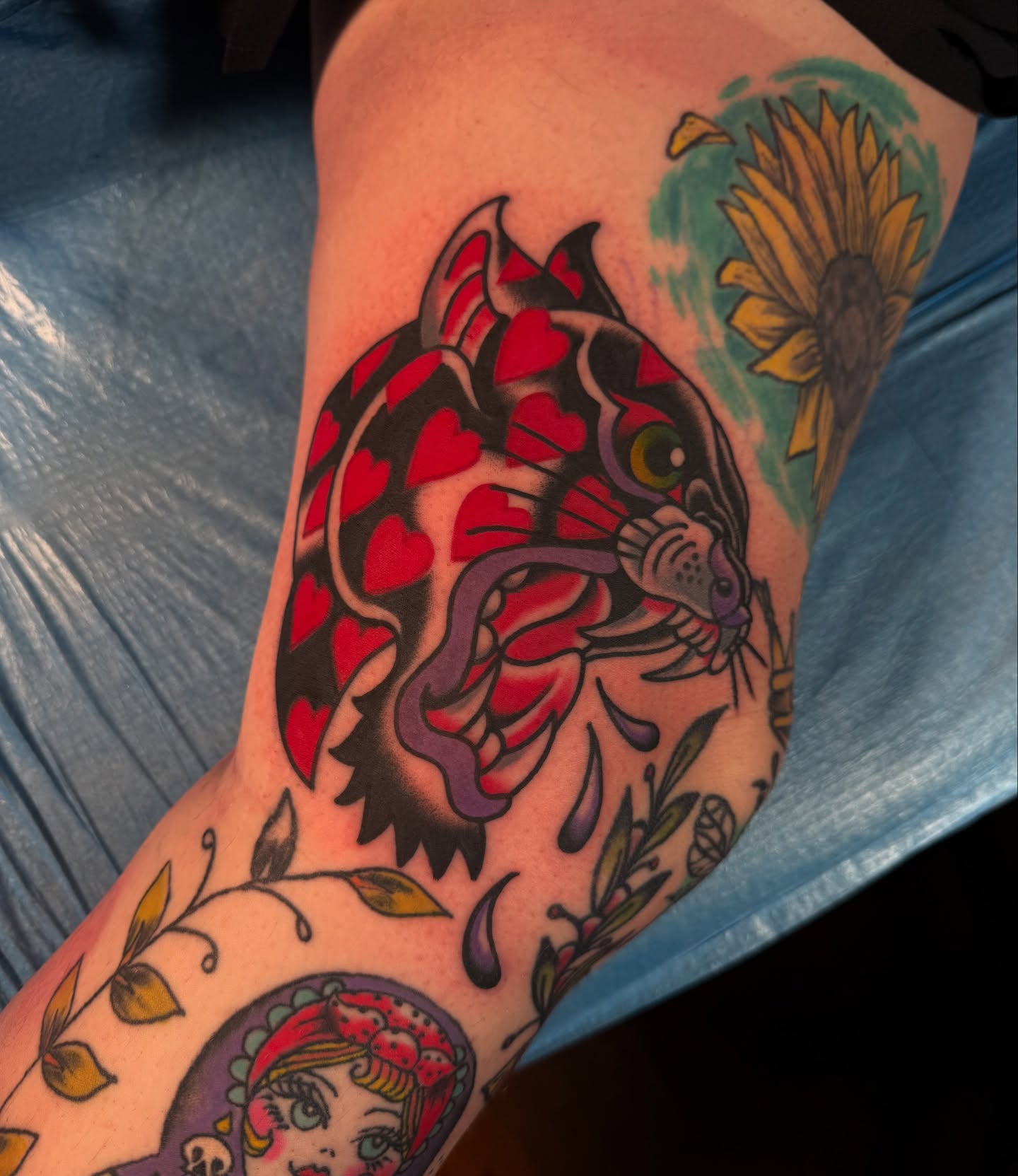 Tattoo by @thebrianpayne — american_traditional