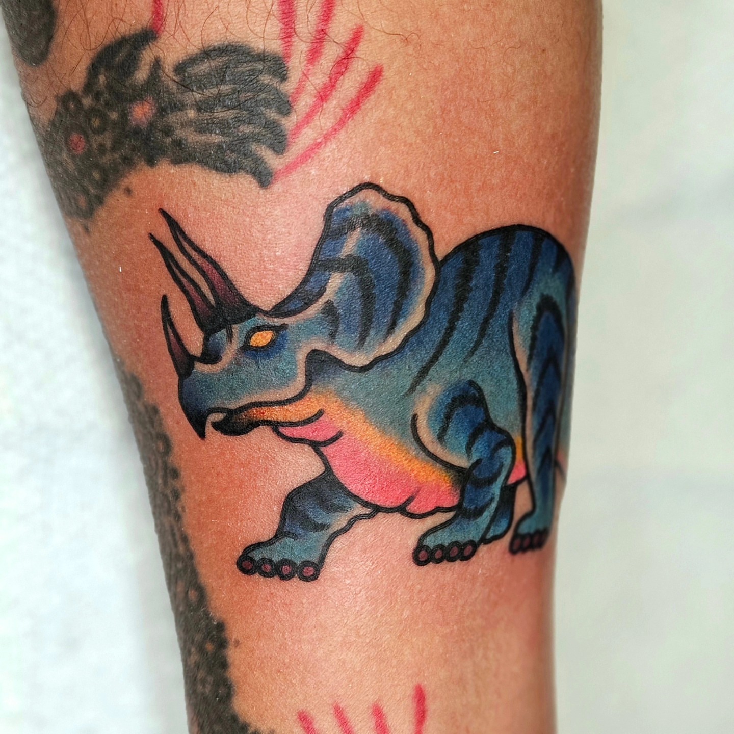 Tattoo by @mikegrasketattooart — american_traditional