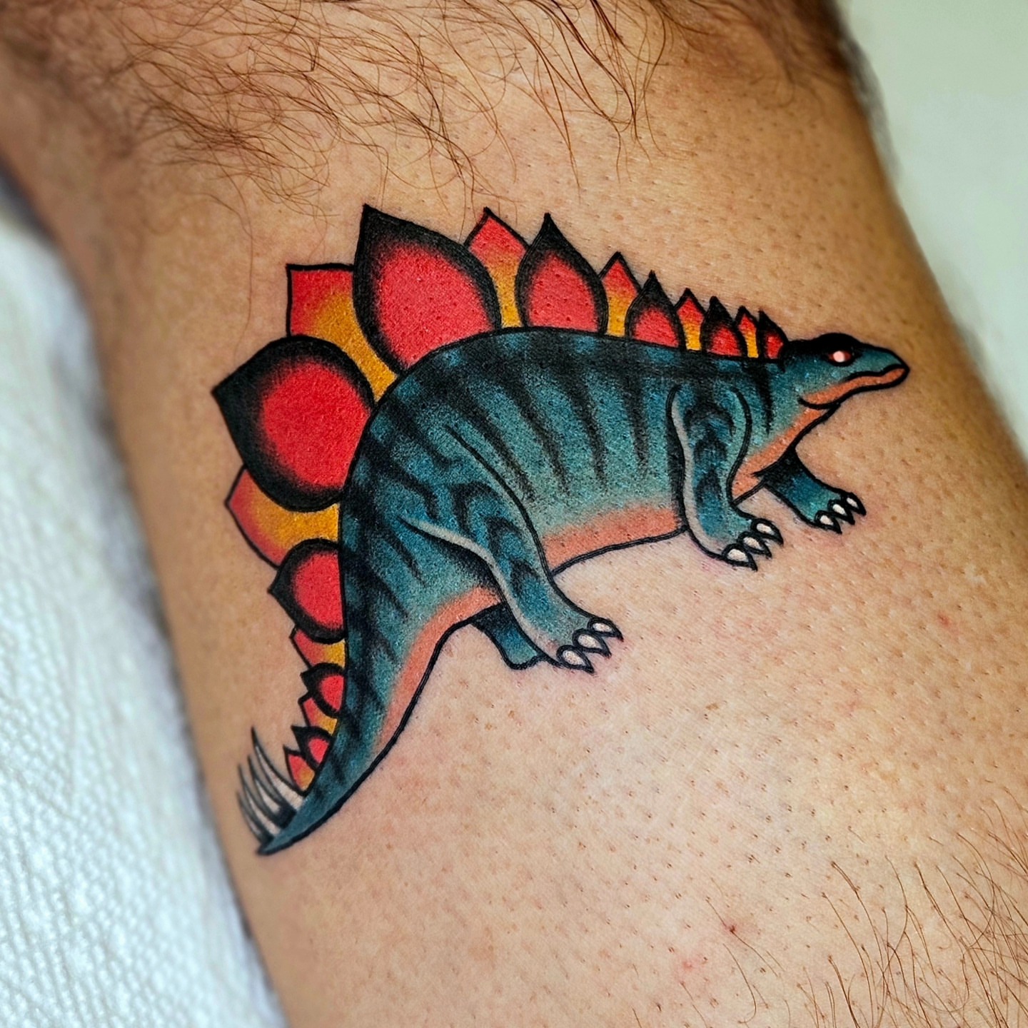 Tattoo by @mikegrasketattooart — american_traditional