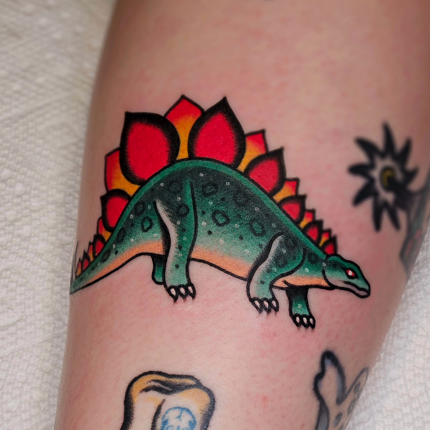 Tattoo by @mikegrasketattooart — american_traditional