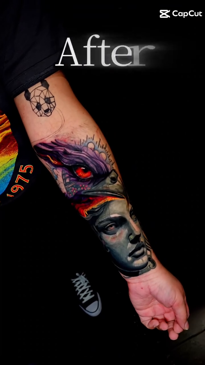 Tattoo by @gl_tattoos — realism, dark_realism