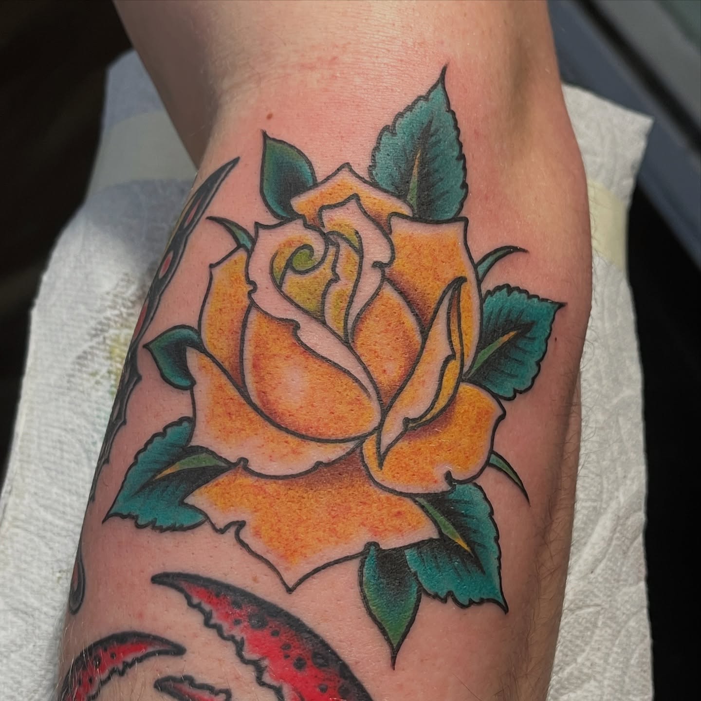 Tattoo by @zlctattoo — american_traditional