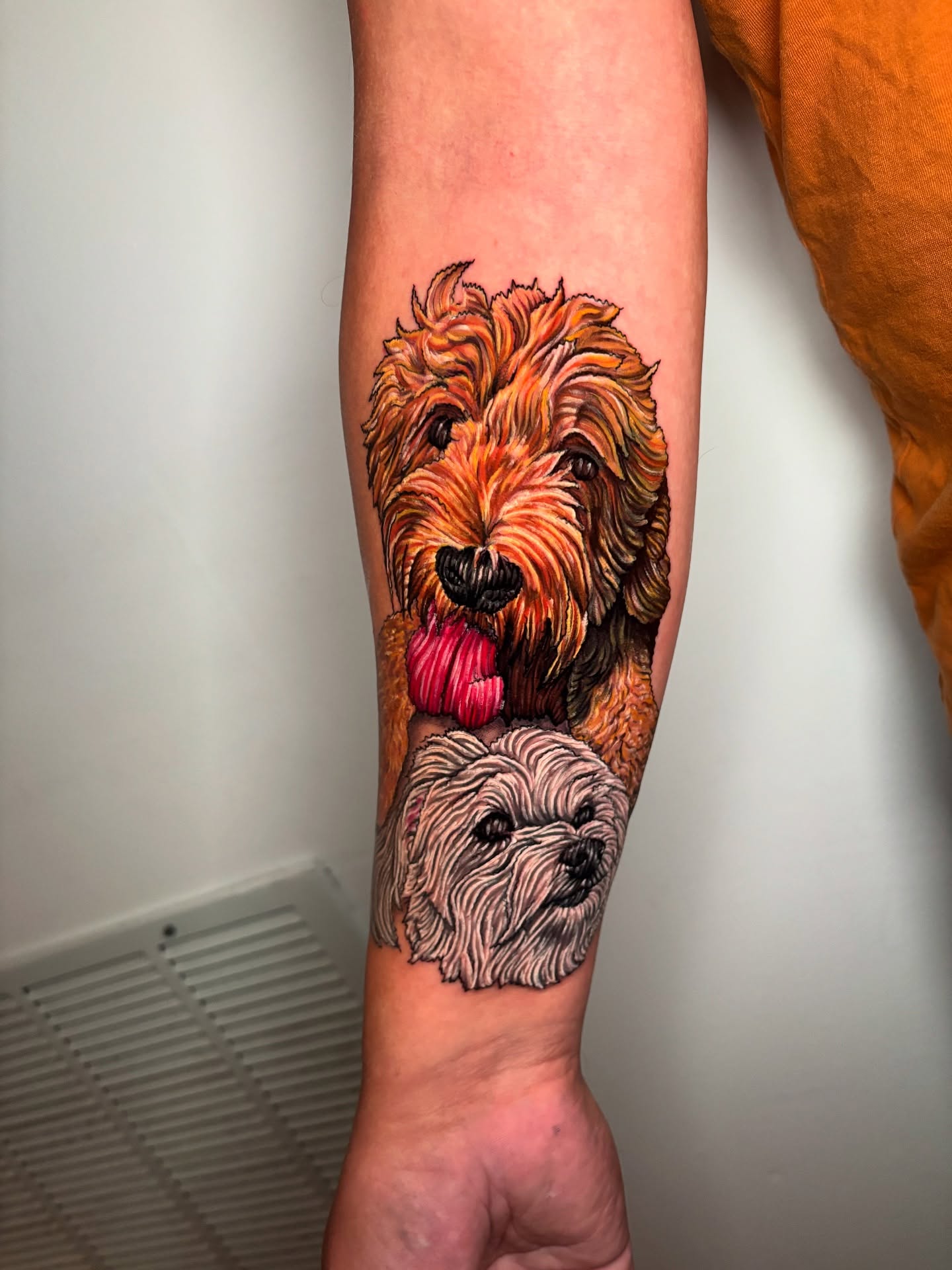 Tattoo by @cheyenne.tattoos — realism