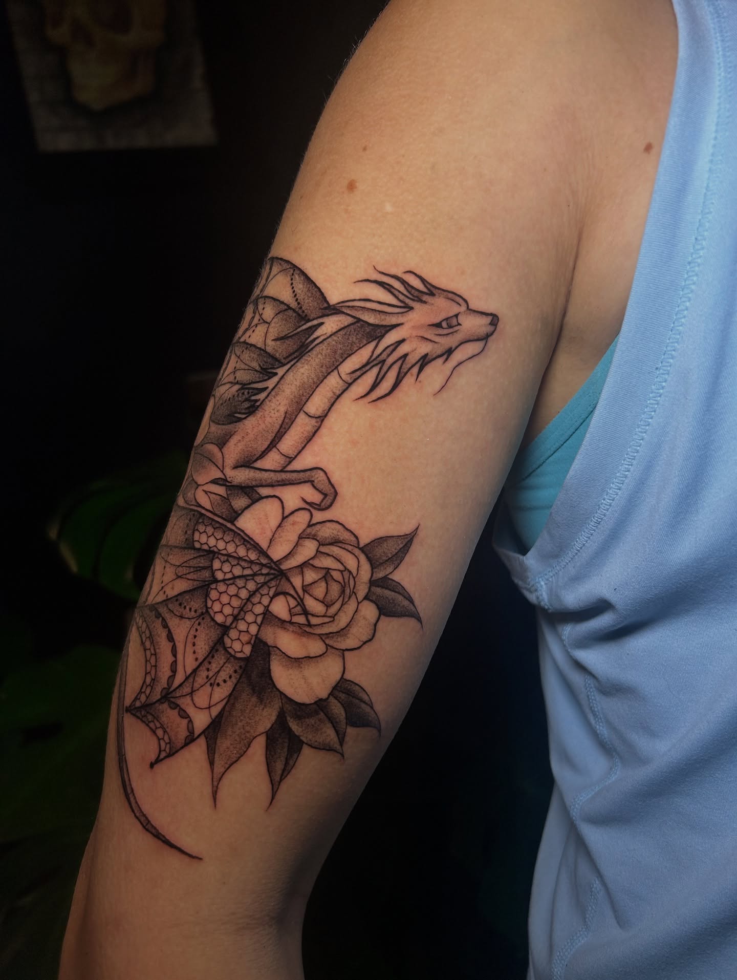 Tattoo by @vanessa.kendyll — black_and_grey, realism