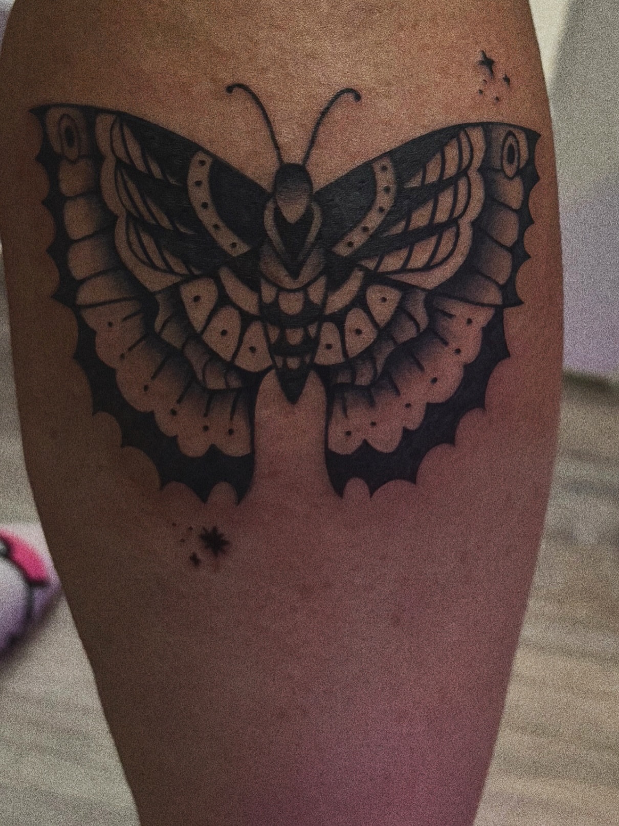Tattoo by @lexi_inkz — black_and_grey