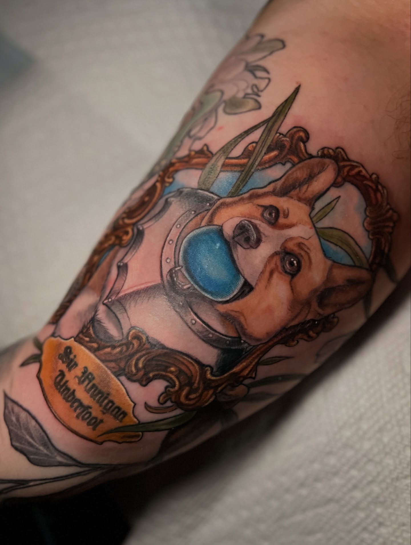 Tattoo by @back_alley_emily — american_traditional, realism