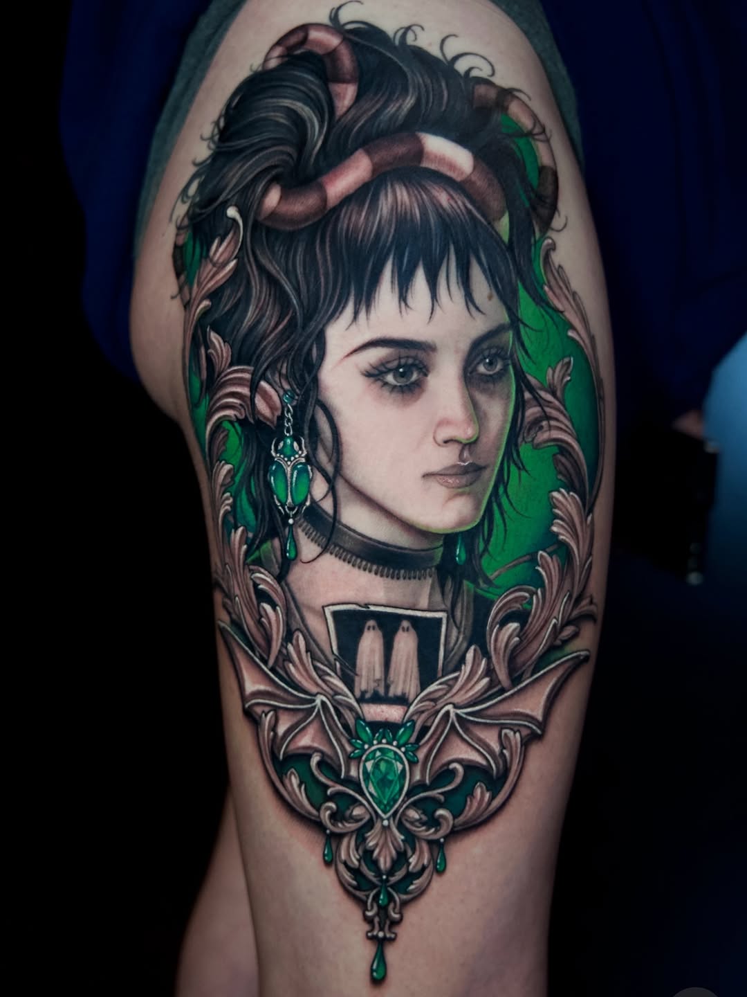 Tattoo work at Hell City Tattoo Fest – Phoenix 2026