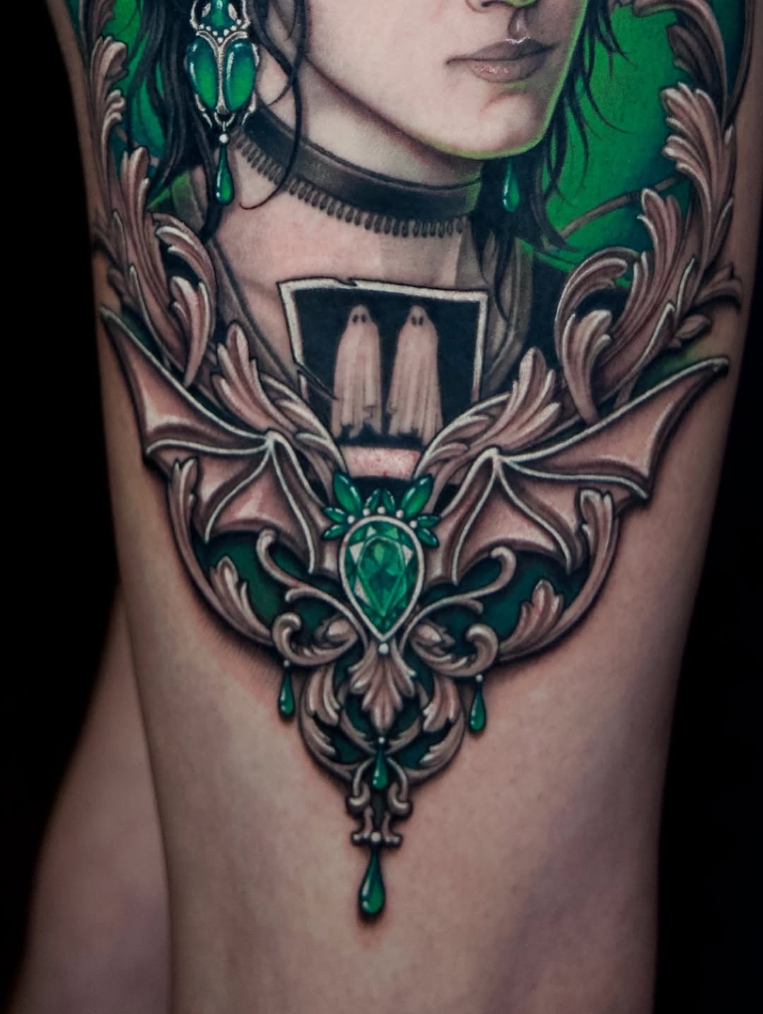 Tattoo work at Hell City Tattoo Fest – Phoenix 2026