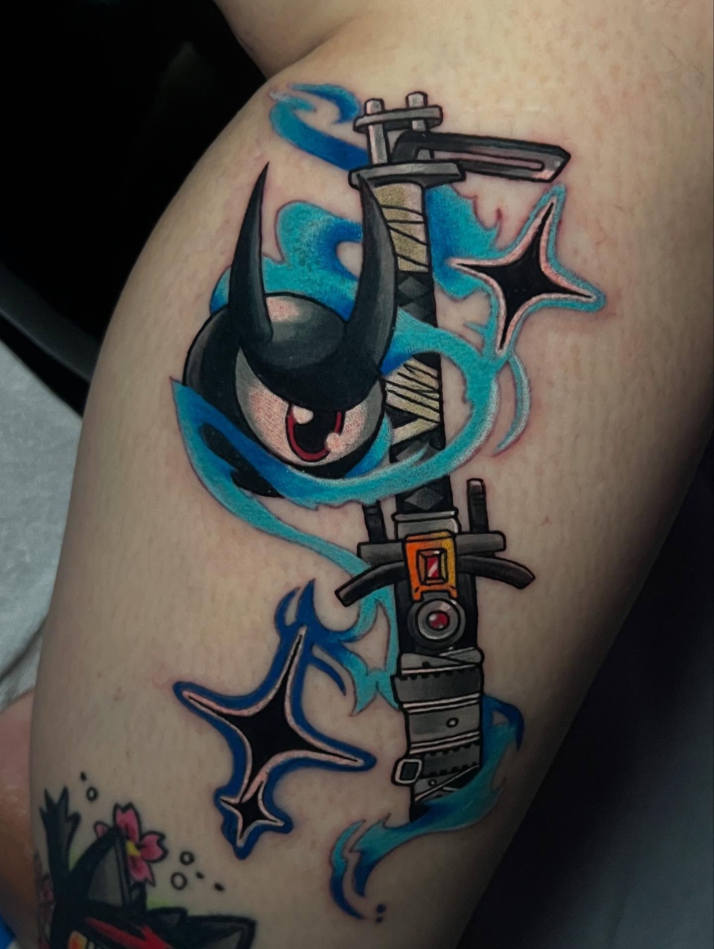 Tattoo by @xxsashafontainexx — american_traditional