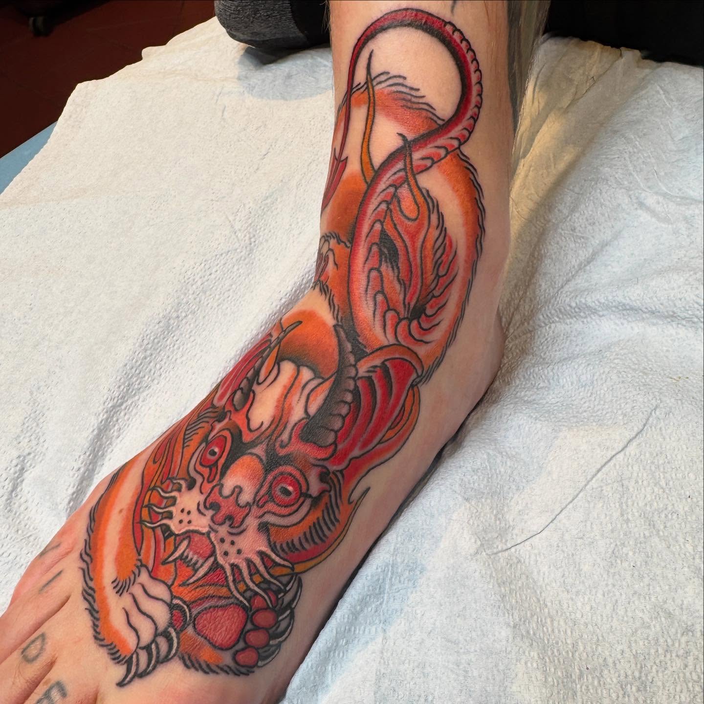 Tattoo by @dereknoble36 — japanese_irezumi