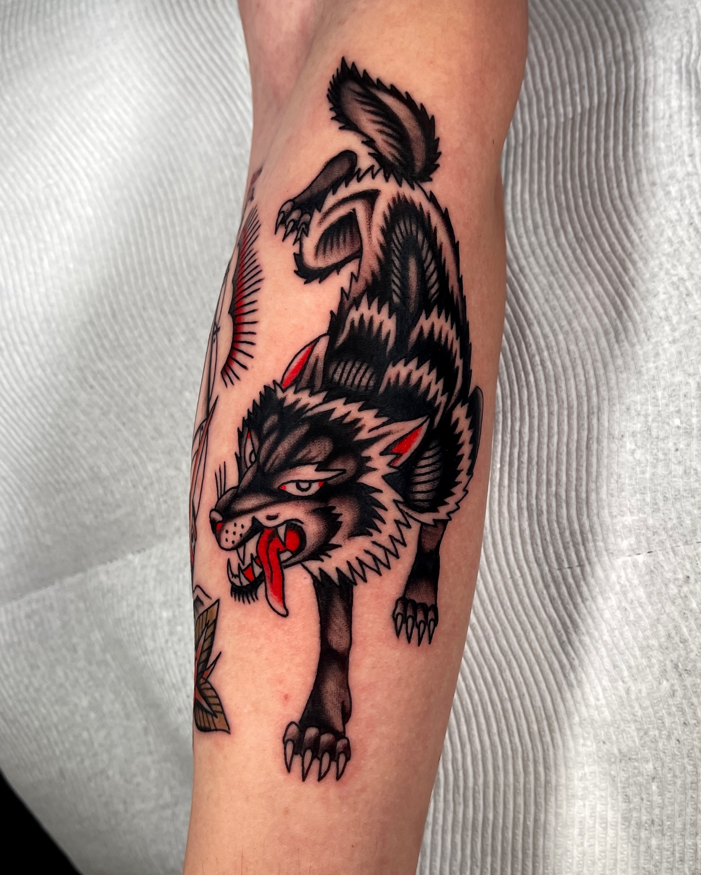 Tattoo by @chasetuckertattoo — american_traditional