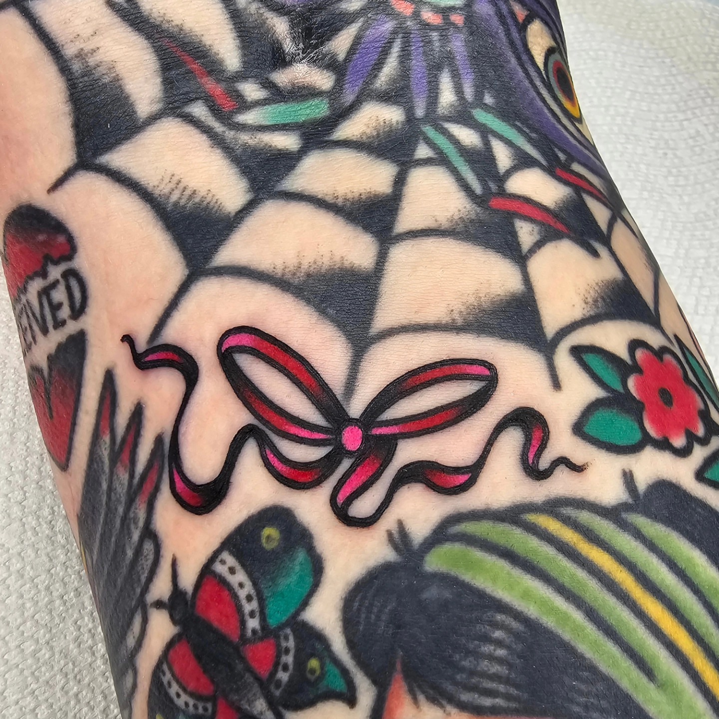 Tattoo by @tattooswithadam — american_traditional