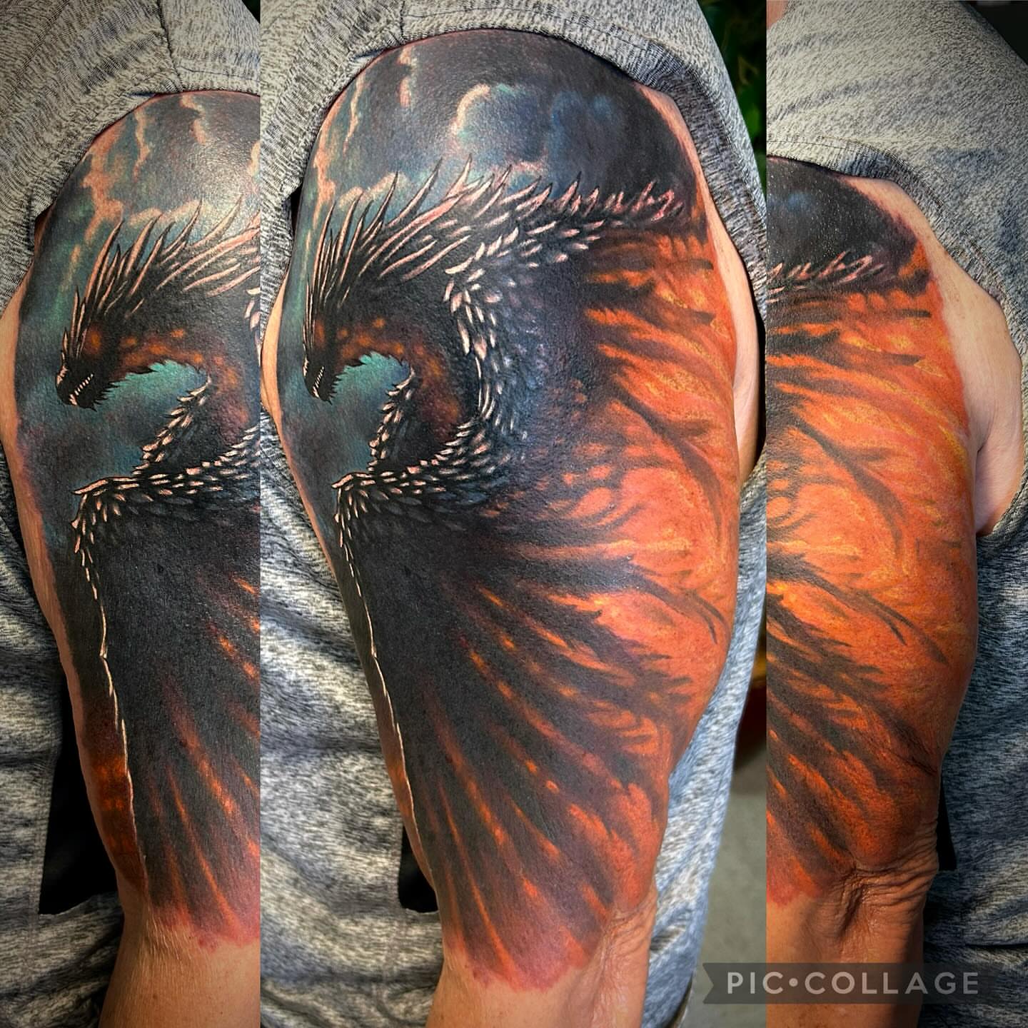 Tattoo by @secret_addiction_tattoos — realism, dark_realism
