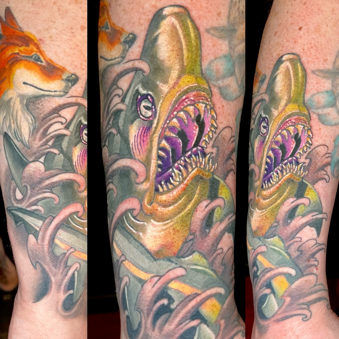 Tattoo by @lordbregatron — american_traditional