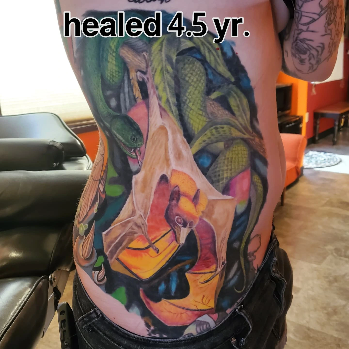 Tattoo by @mandrewtattoo — realism
