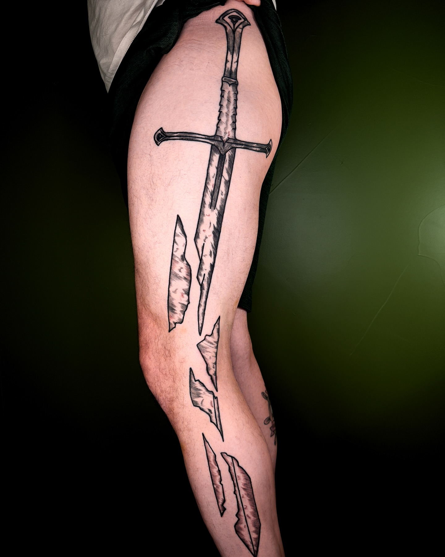 Tattoo by @faunawitchtattoo — black_and_grey, realism