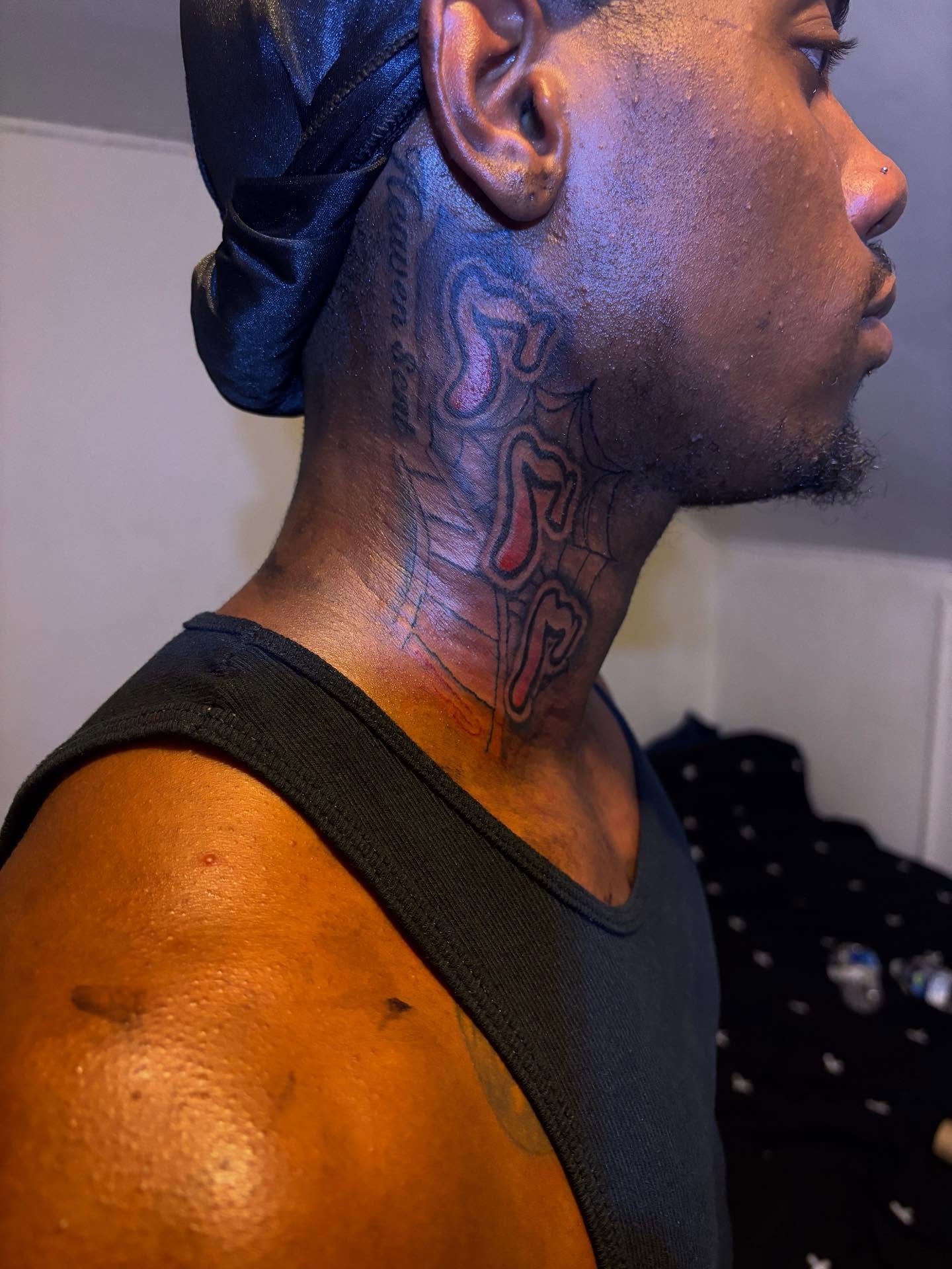 Tattoo by @richmetre_ — dotwork