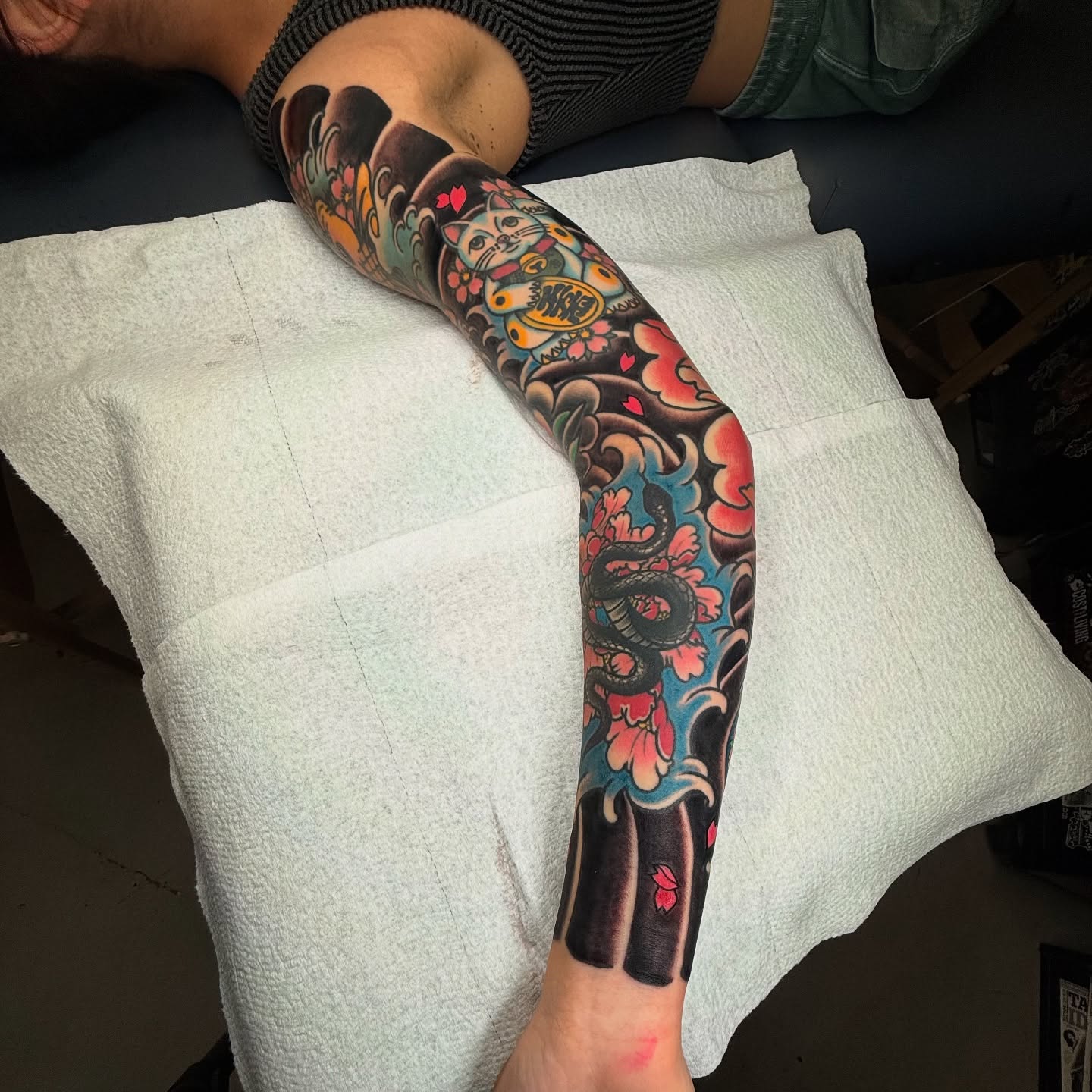 Tattoo by @hooliganz_art — japanese_irezumi