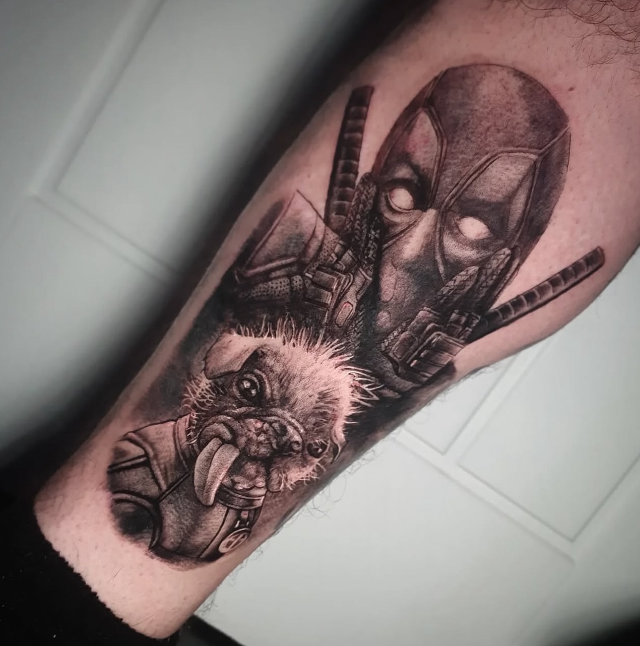Tattoo by @y_i_n_k — realism, black_and_grey