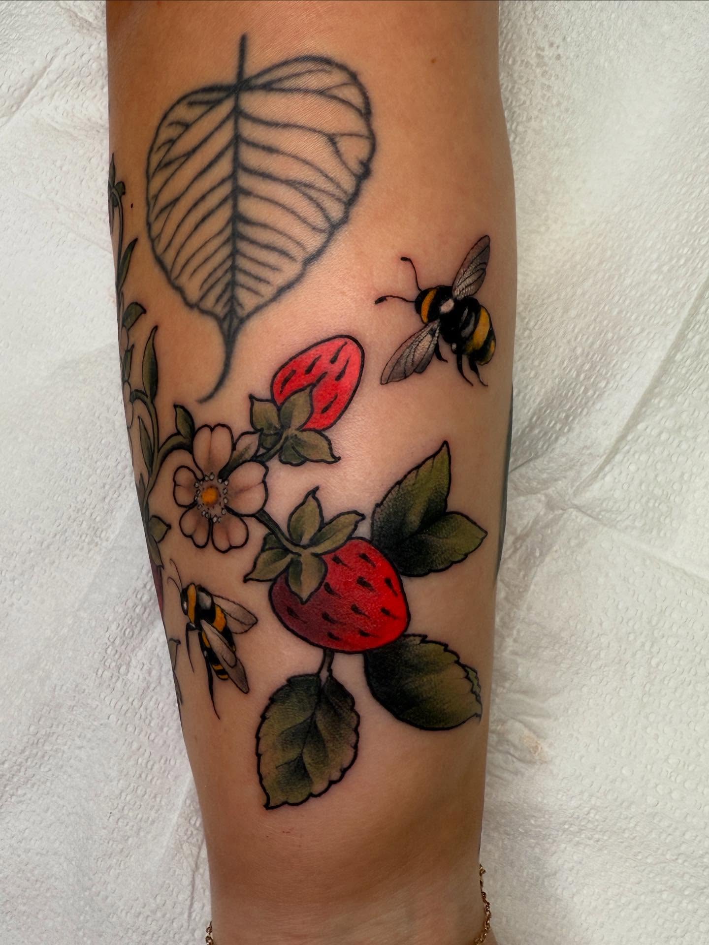 Tattoo by @attackofthe50footwoman — realism