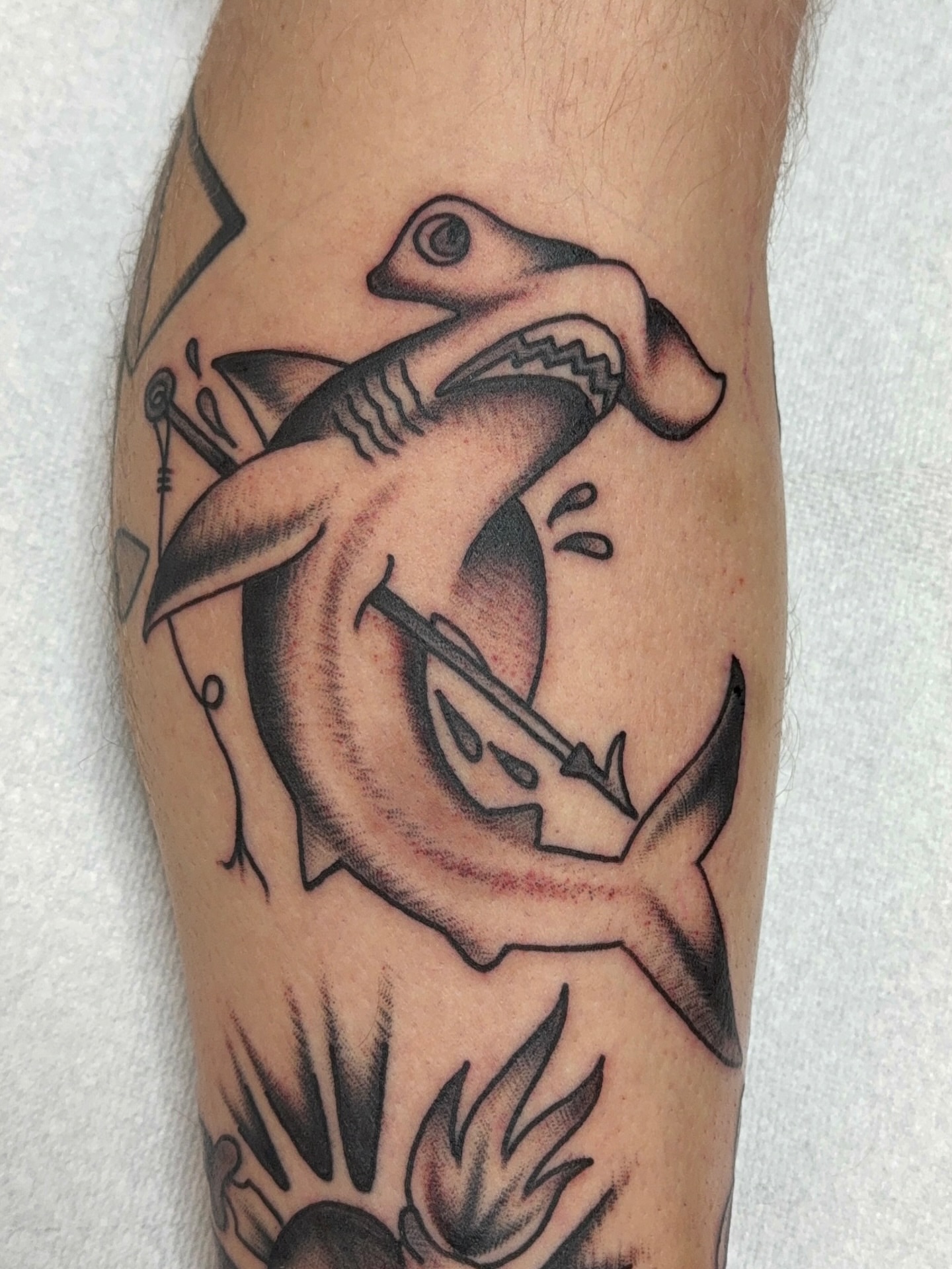 Tattoo by @sailorzactattoos β american_traditional