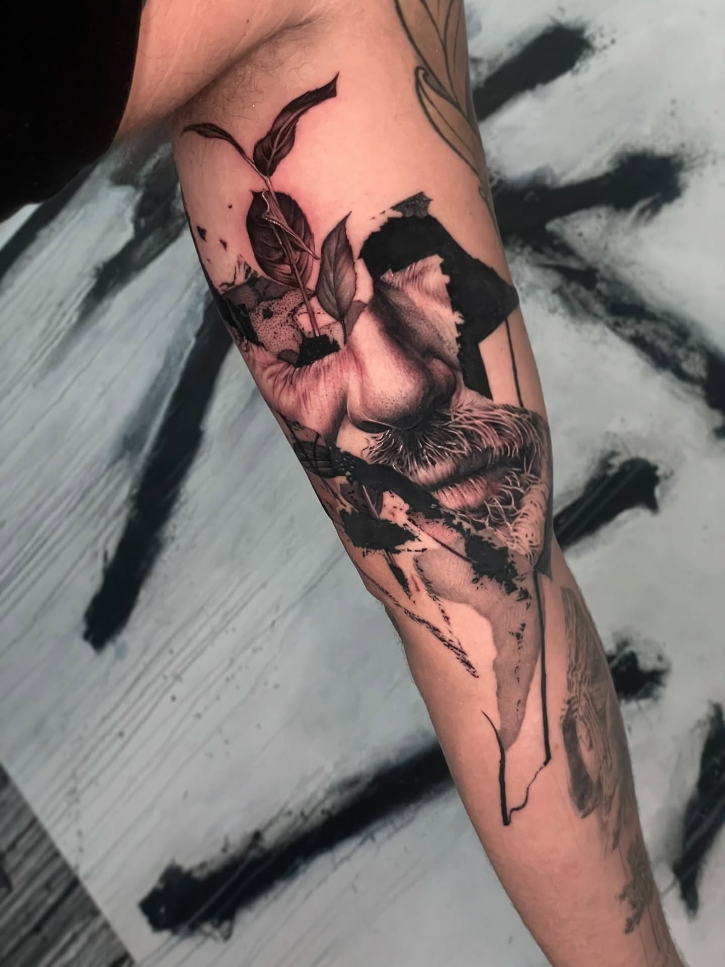 Tattoo by @profet_ink — realism, black_and_grey