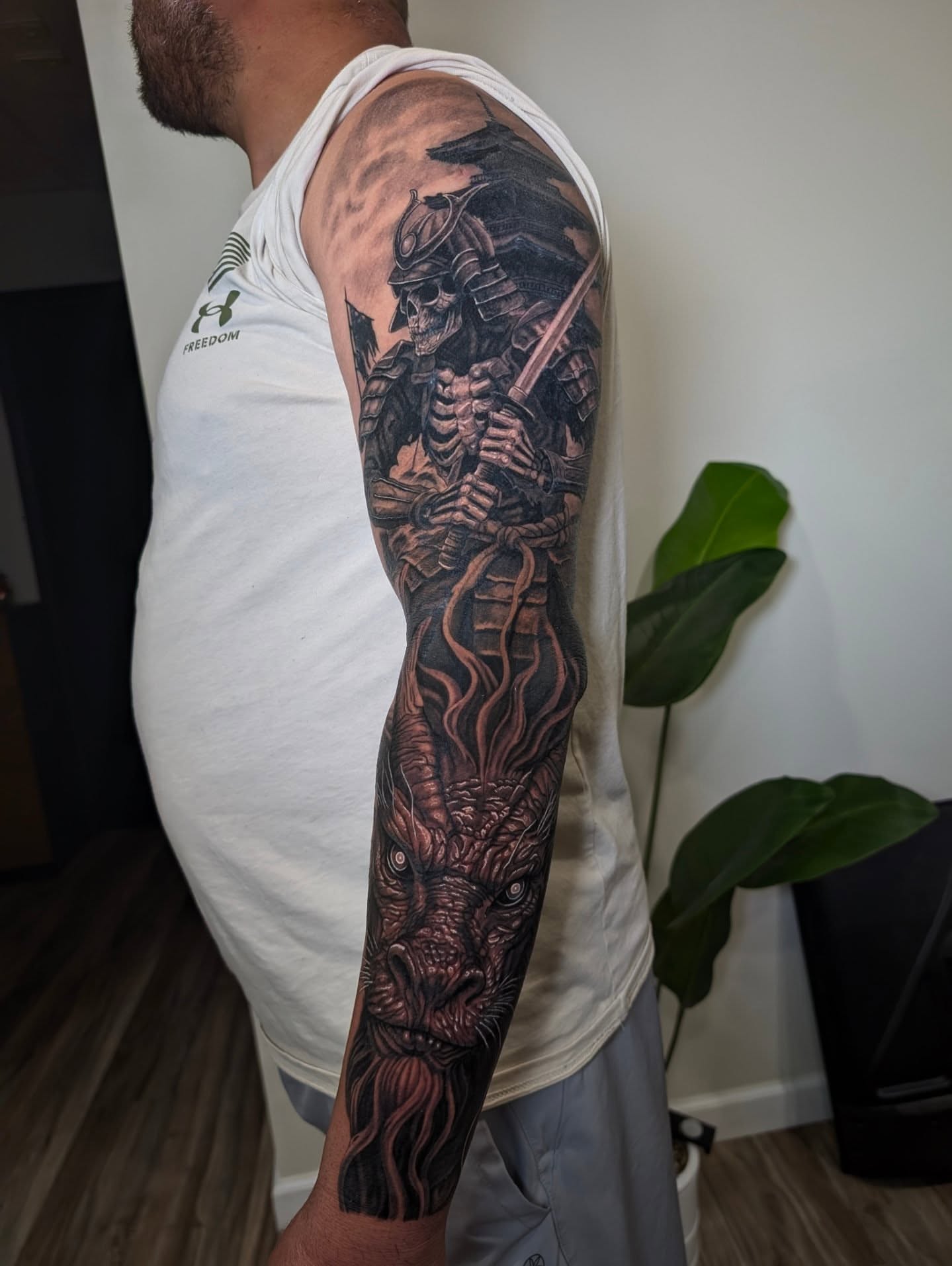 Tattoo by @antop_art — realism, dark_realism