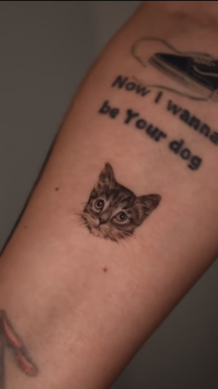 Tattoo by @biyanova_microrealism_tattoo — realism, fine_line