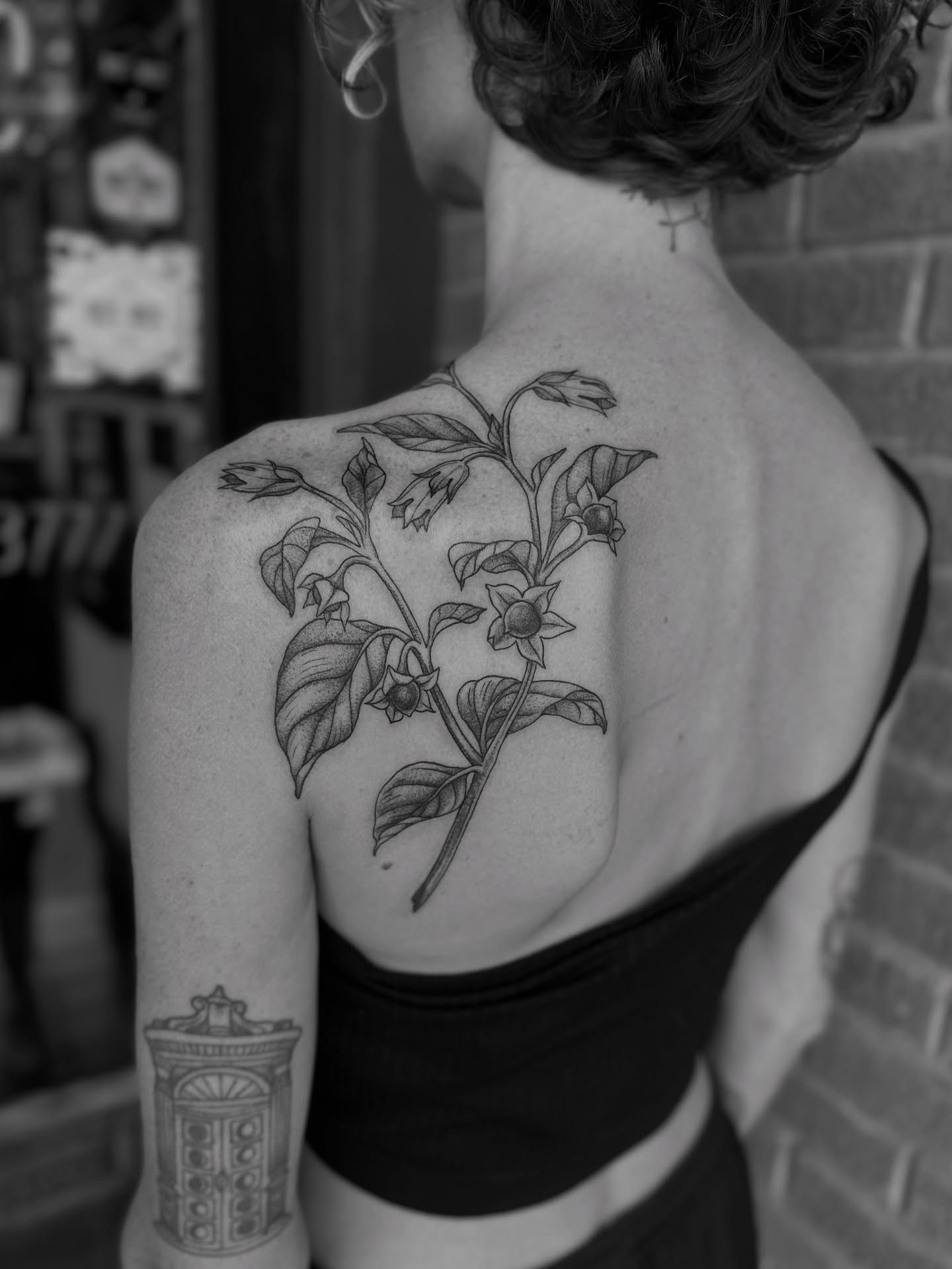 Tattoo by @alexbrooke — black_and_grey, realism