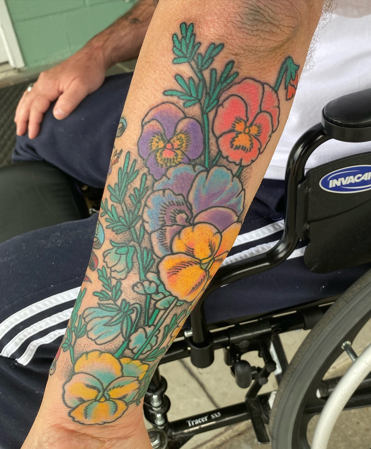 Tattoo by @zacharyiangarden — new_school