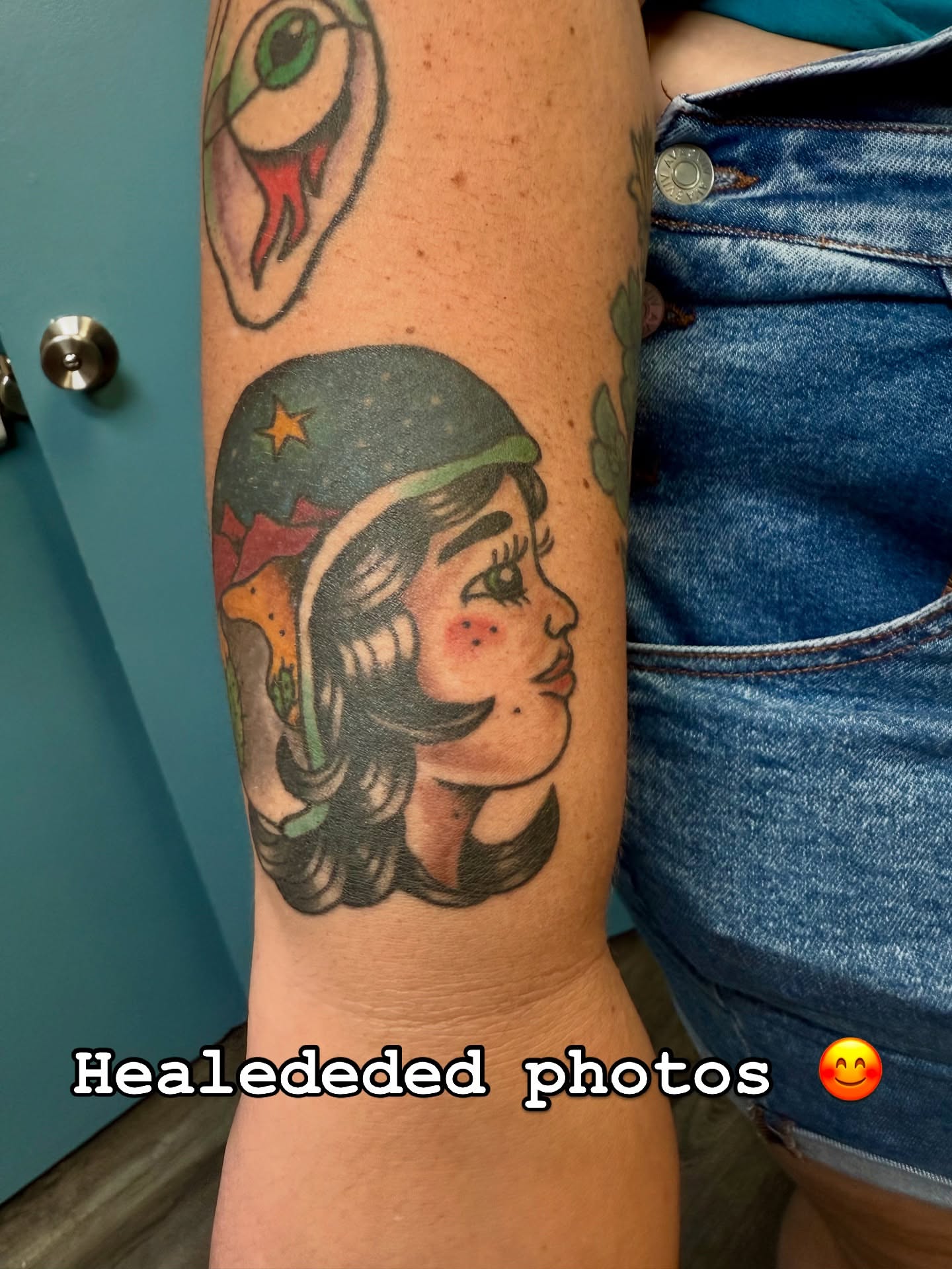 Tattoo by @anastrangebird — american_traditional