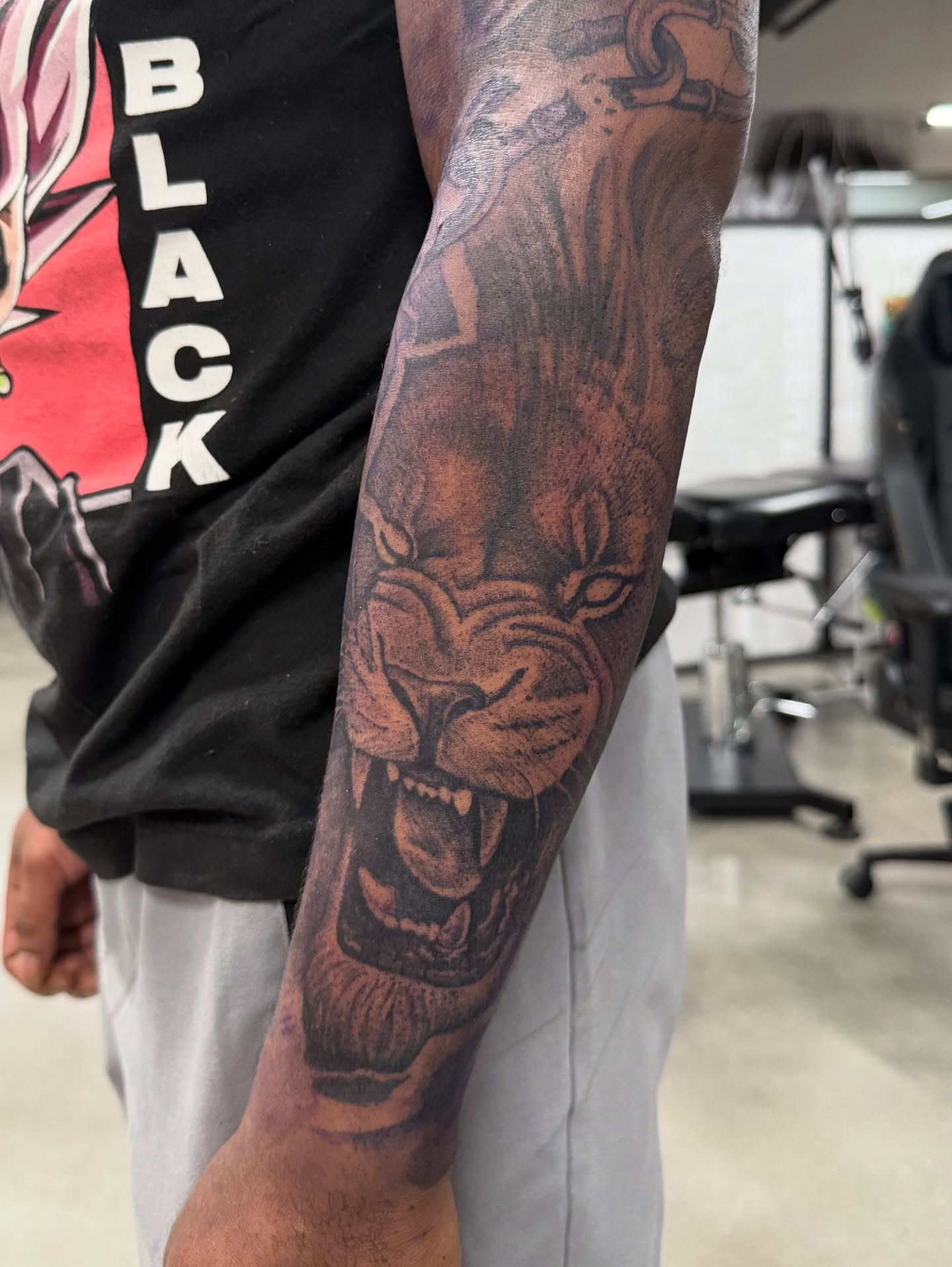 Tattoo by @absolute_culturemx — black_and_grey