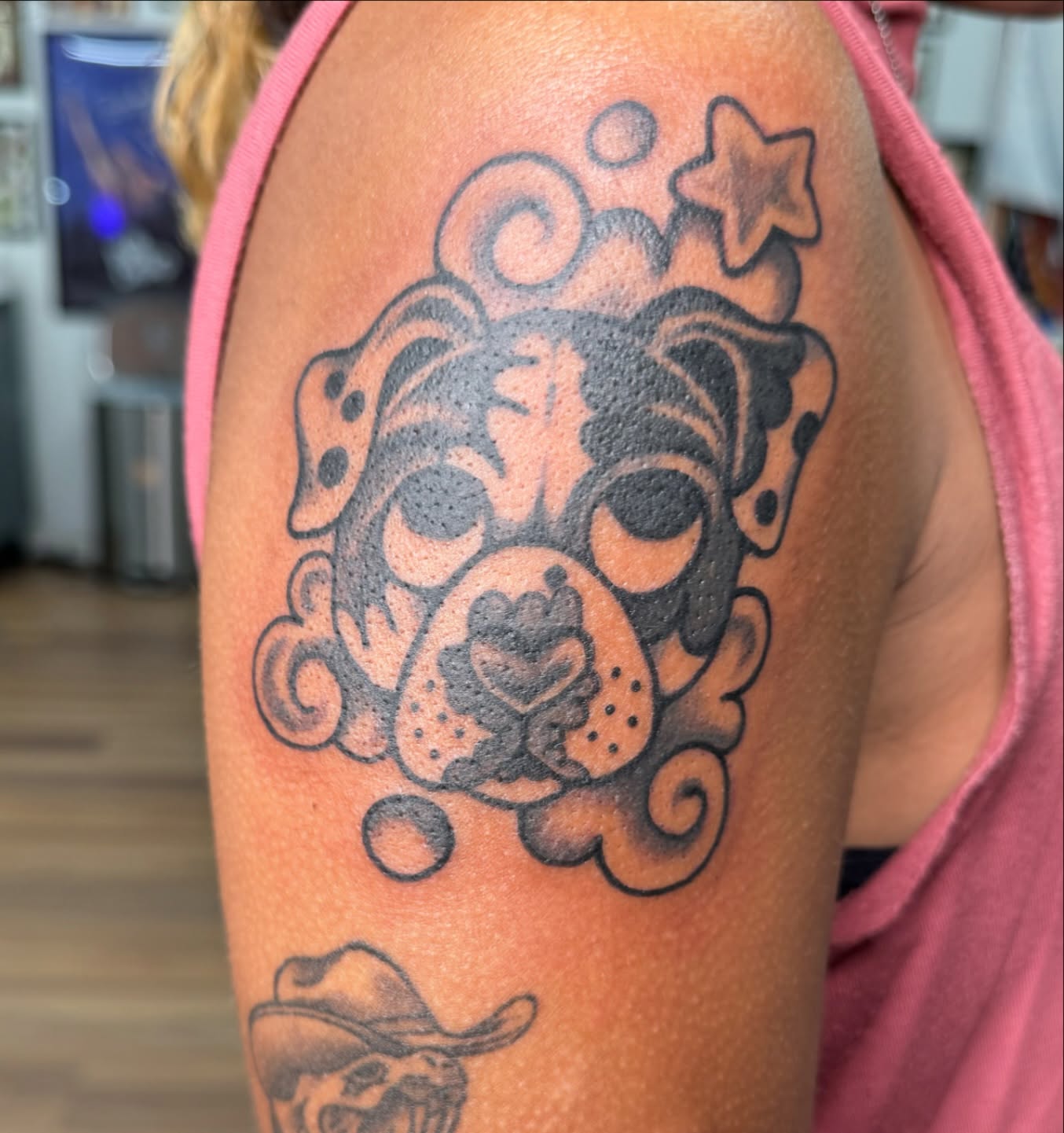 Tattoo by @jen.tattoos — black_and_grey