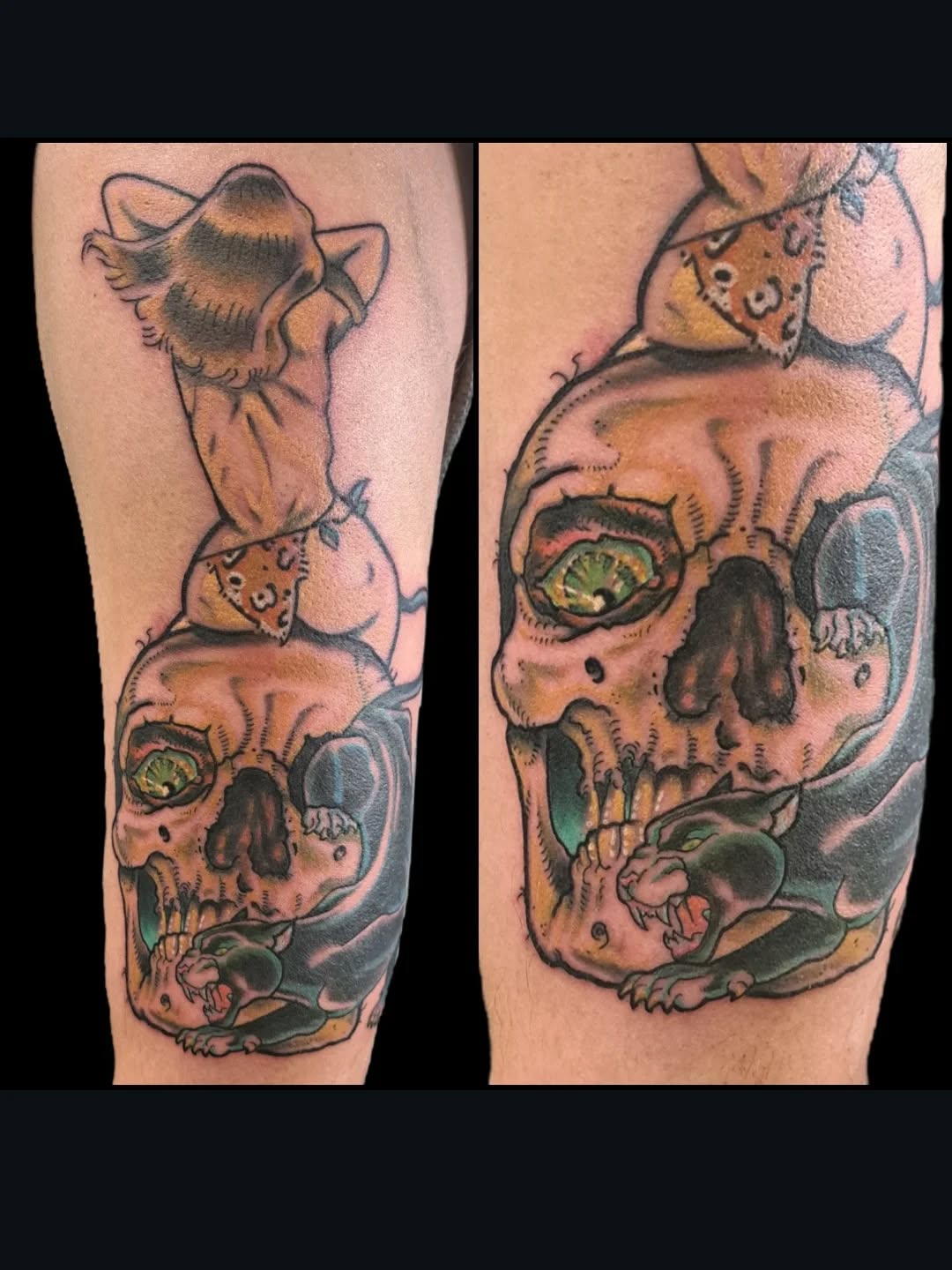 Tattoo by @snakemincey — american_traditional, realism