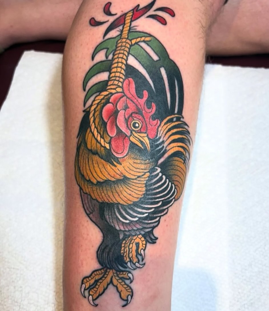 Tattoo by @bobby_ellis_tattooer — american_traditional