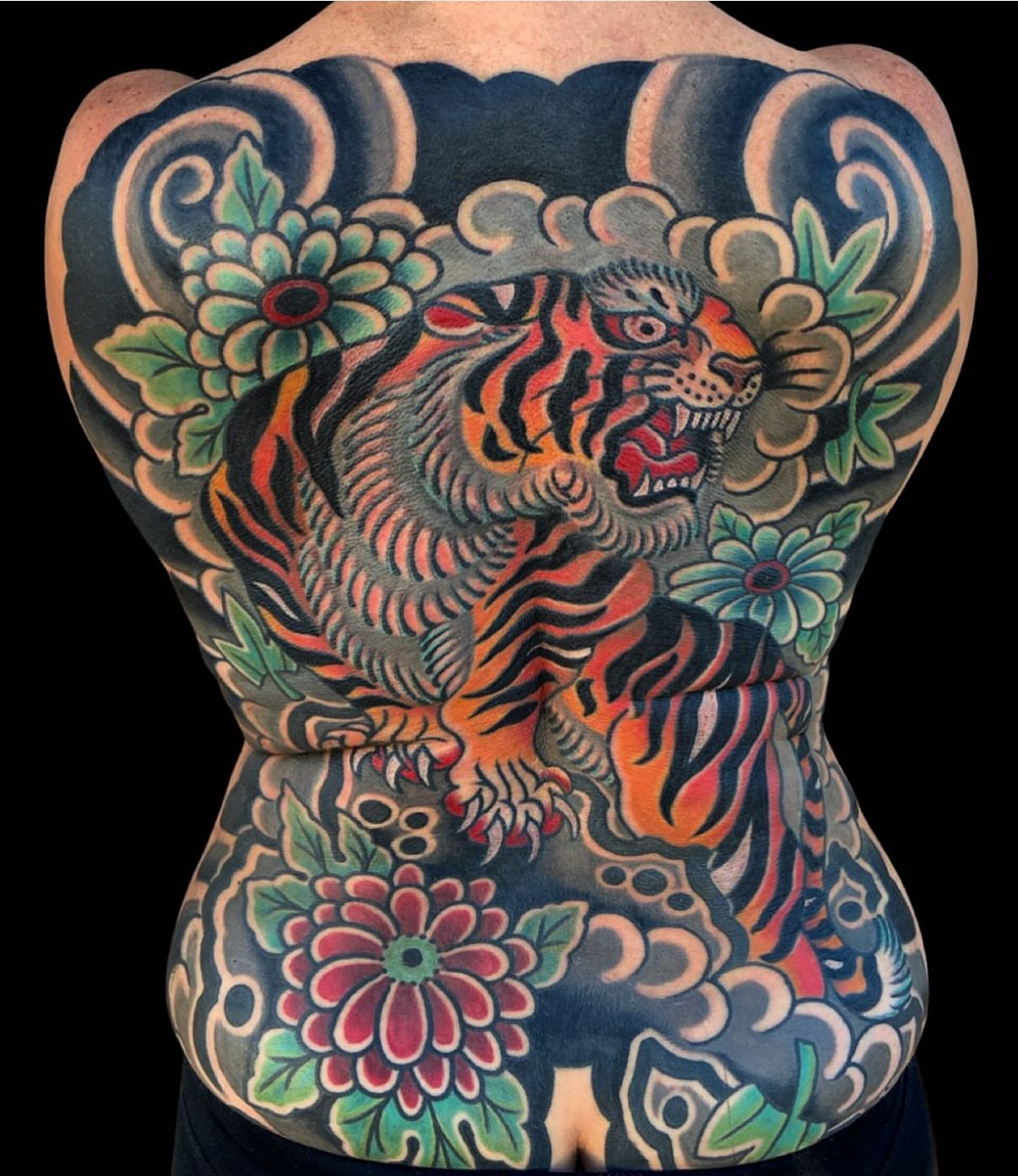Tattoo by @bobby_ellis_tattooer — japanese_irezumi