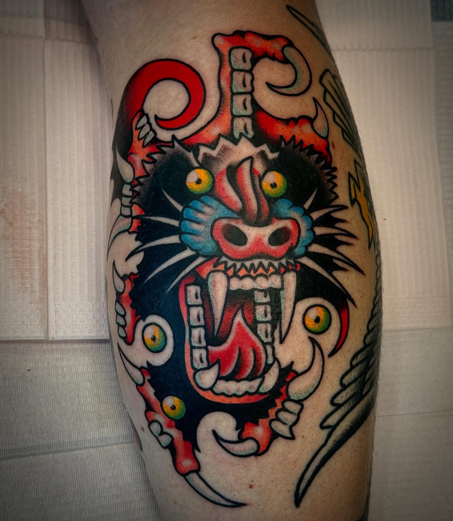 Tattoo by @althetattooer — american_traditional