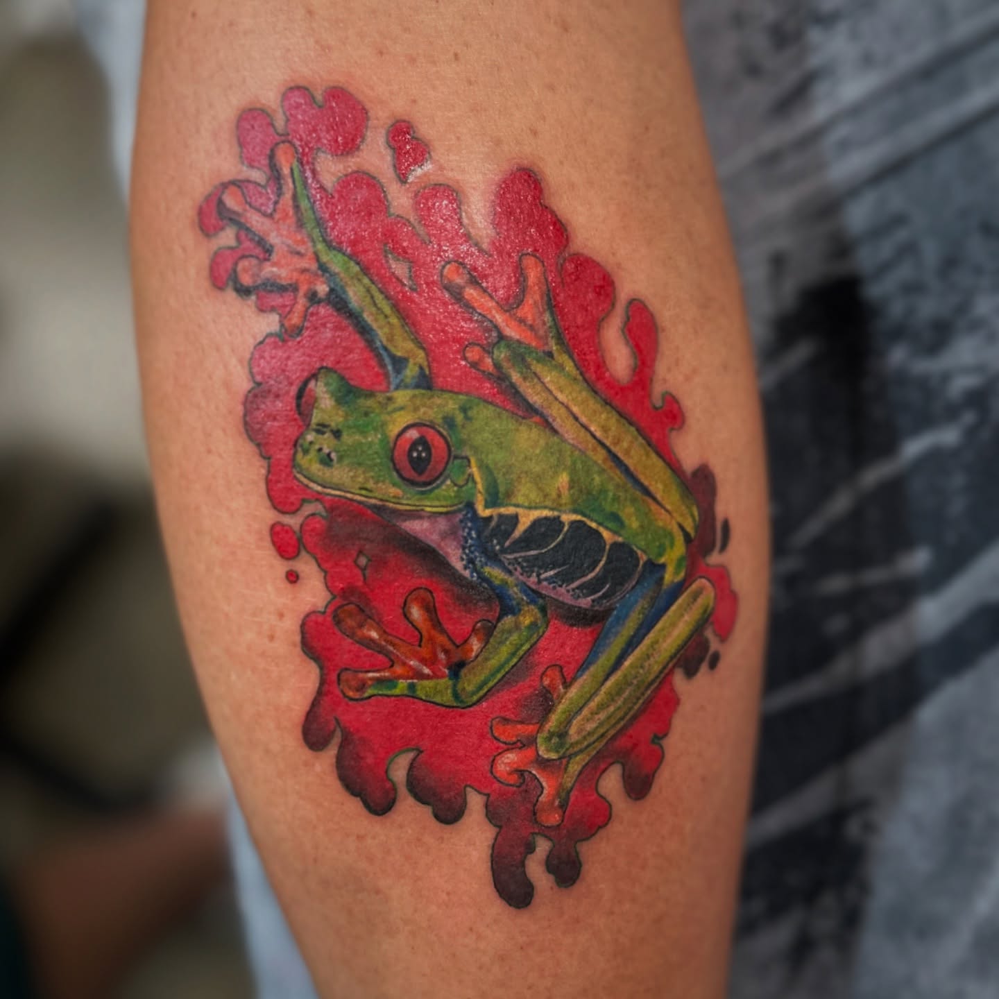 Tattoo by @jesustattoos — realism