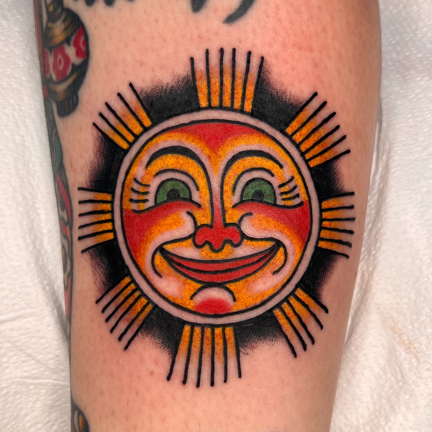 Tattoo by @barnharttattoo — american_traditional