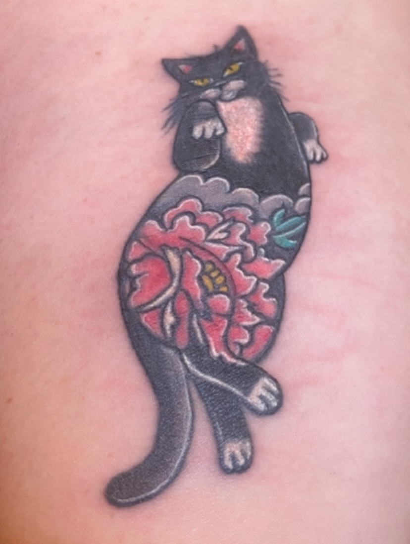Tattoo by @katelaw_tattoos — american_traditional