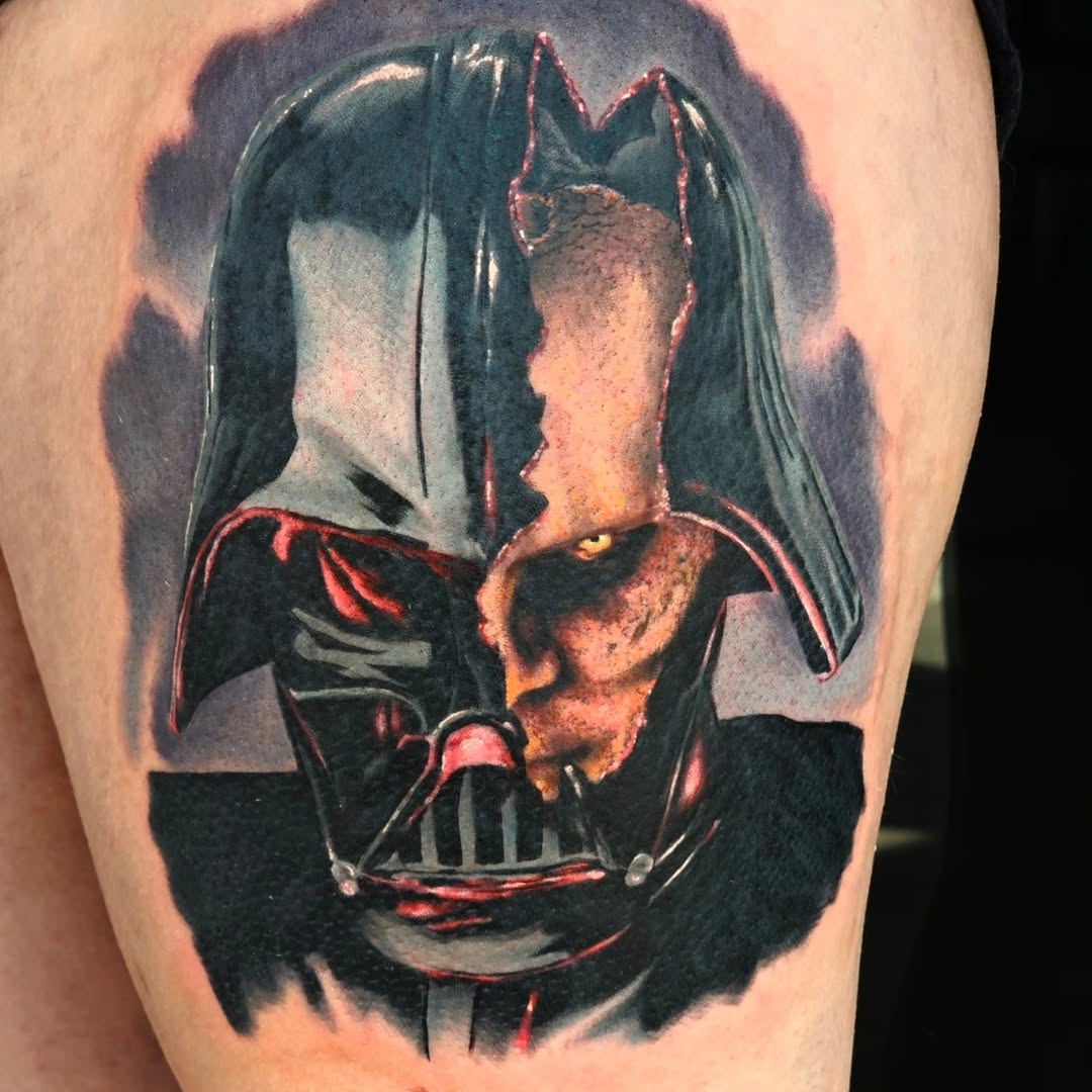 Tattoo by @dropdeadbz — realism, dark_realism