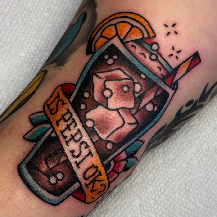 Tattoo by @larrylovestattoos โ american_traditional