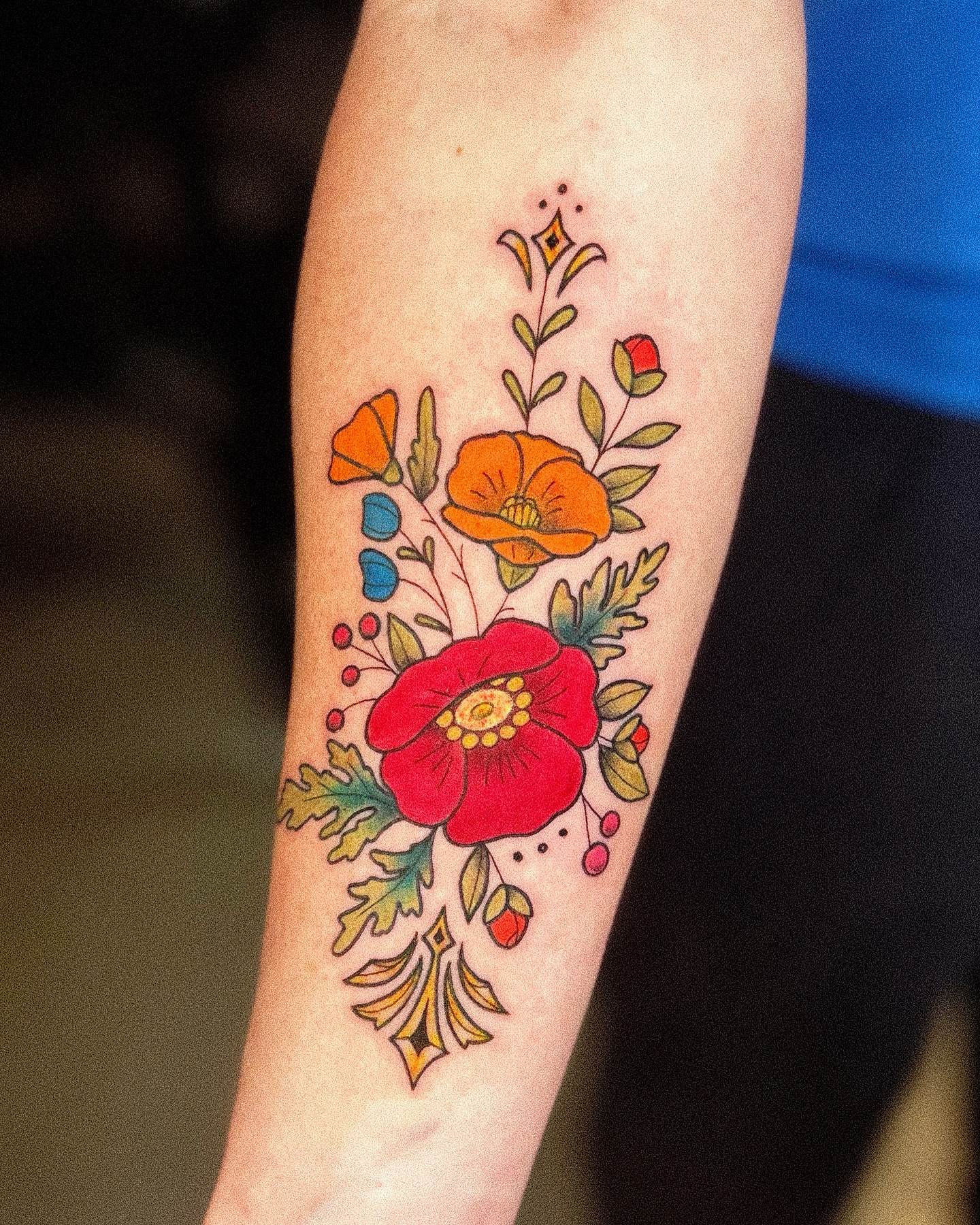 Tattoo by @tattoosbymallory β new_school, dotwork