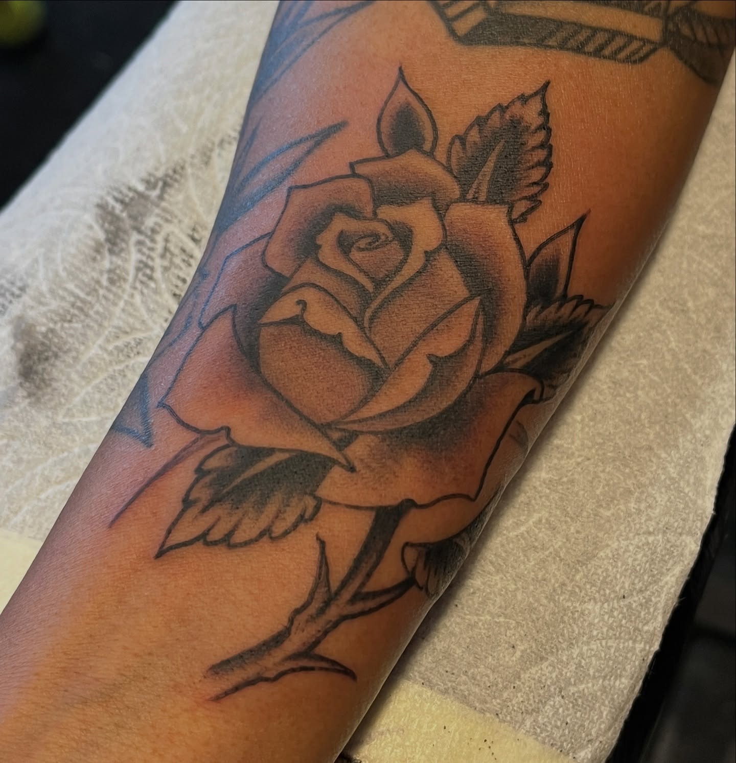 Tattoo by @zlctattoo — black_and_grey