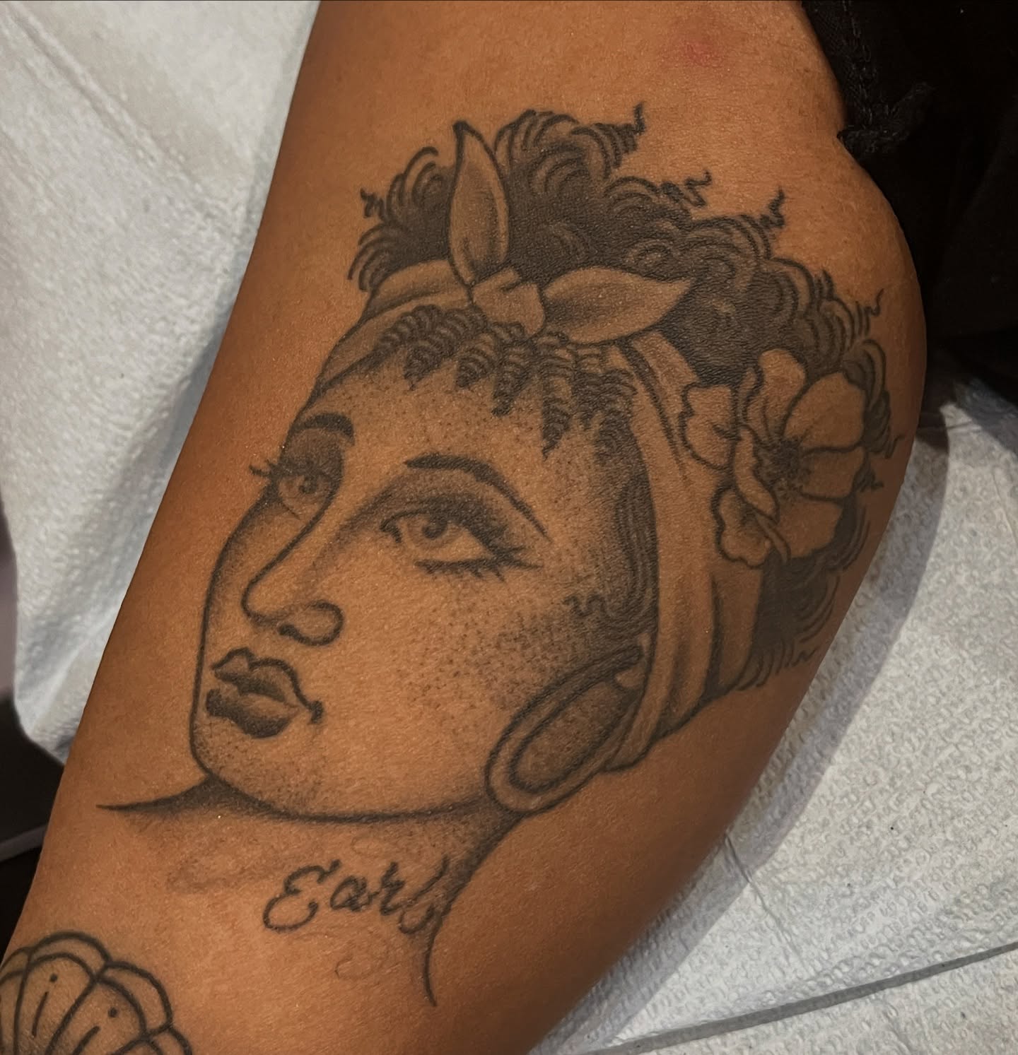 Tattoo by @zlctattoo — black_and_grey, realism